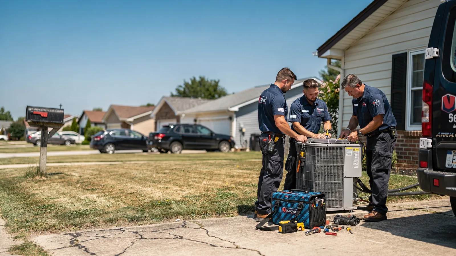Hvac Repair in Stonyford, CA near me